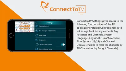 ConnectToTV Screenshots