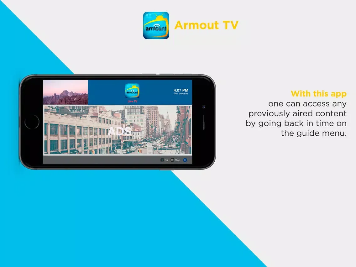 Armount TV iPad 应用截图