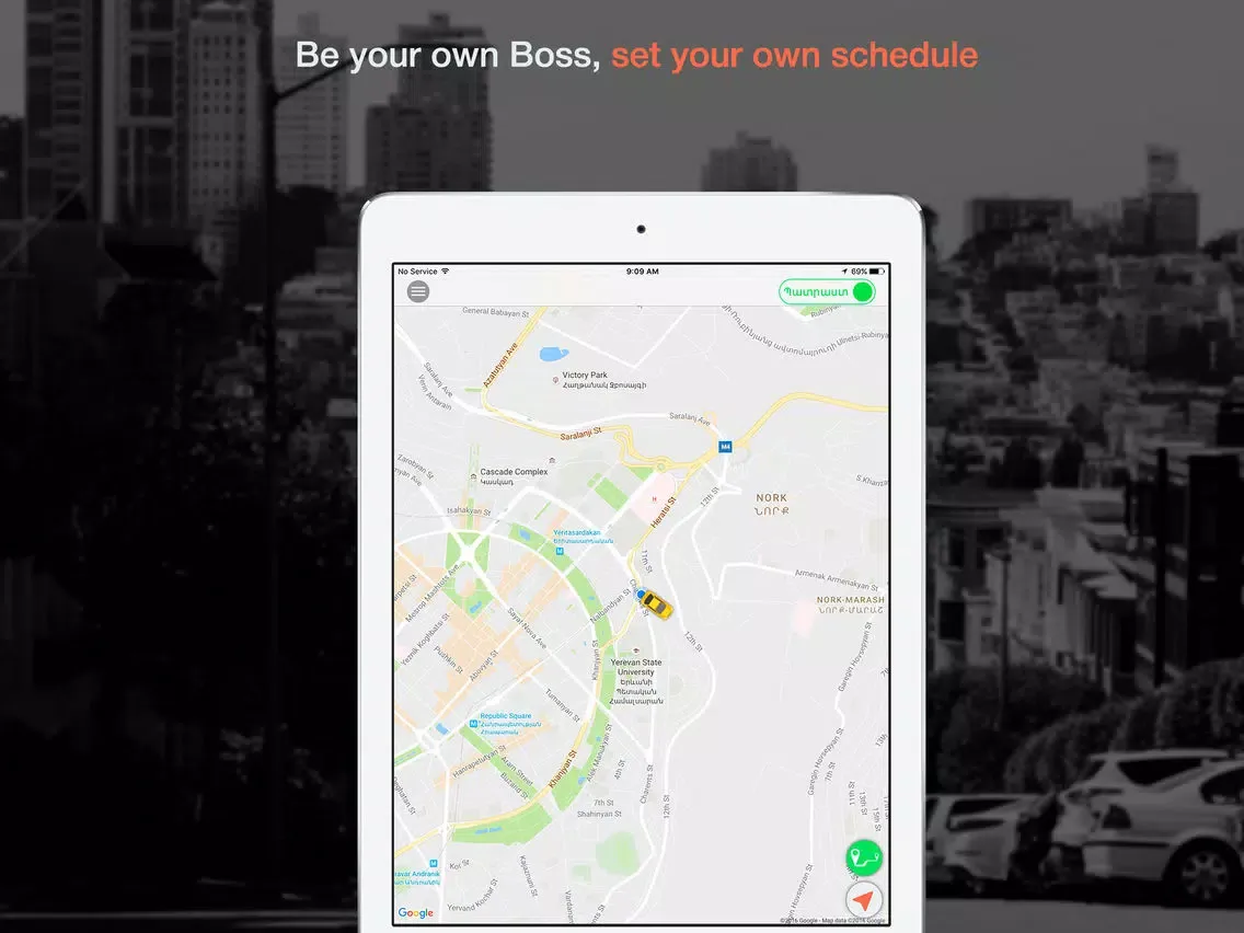 VShoo Driver iPad  স্ক্রিনশট