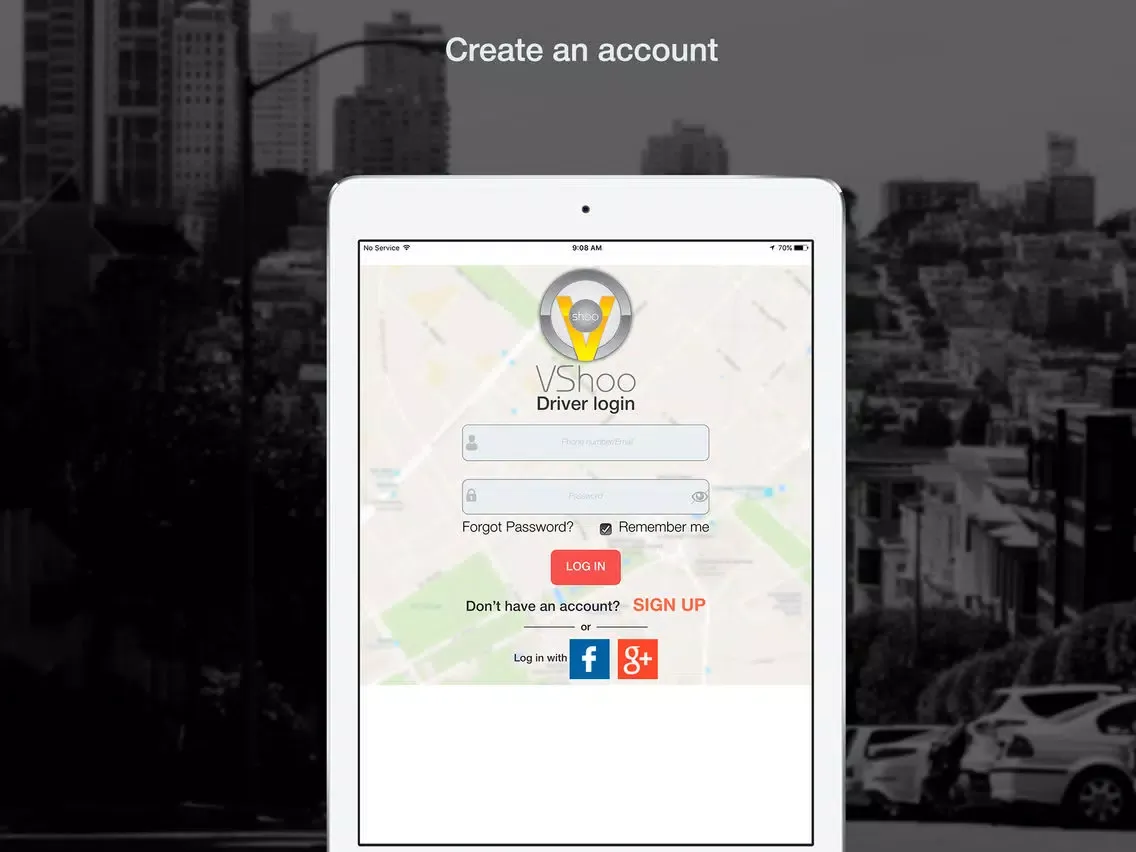 VShoo Driver iPad  স্ক্রিনশট