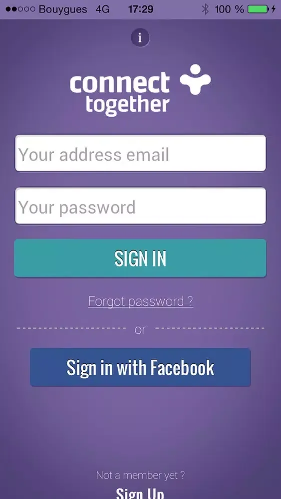 Скриншоты ConnectTogether