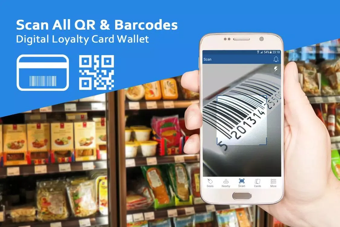 Скриншоты QR Scanner Rewards
