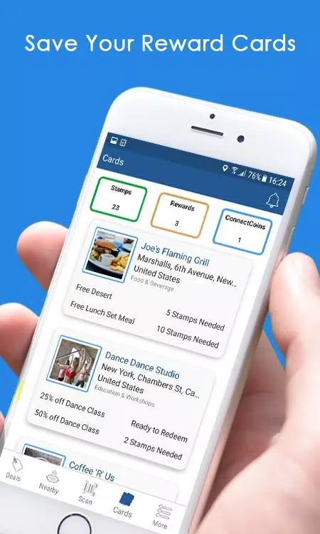 Скриншоты QR Scanner Rewards