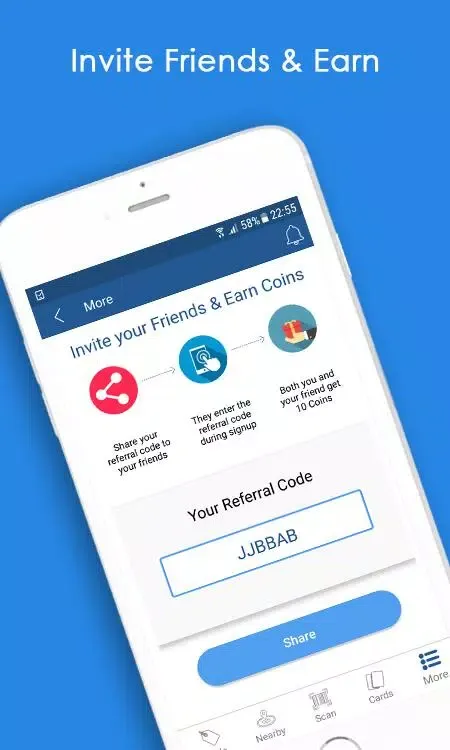 Скриншоты QR Scanner Rewards