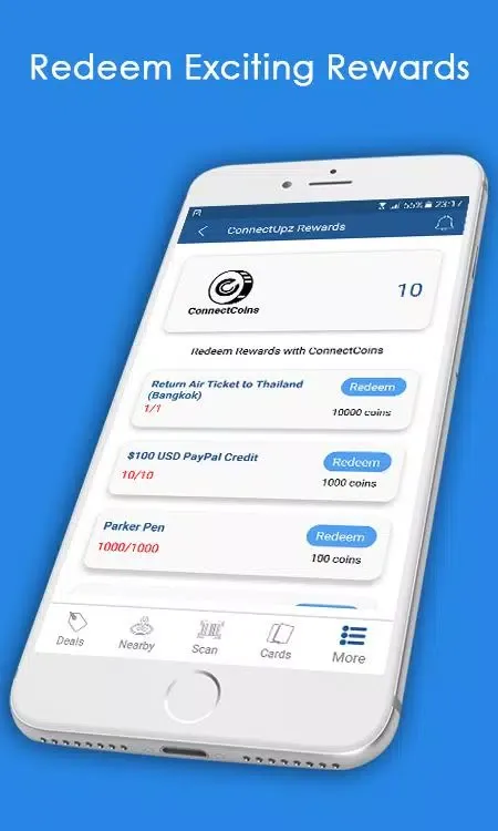 Скриншоты QR Scanner Rewards