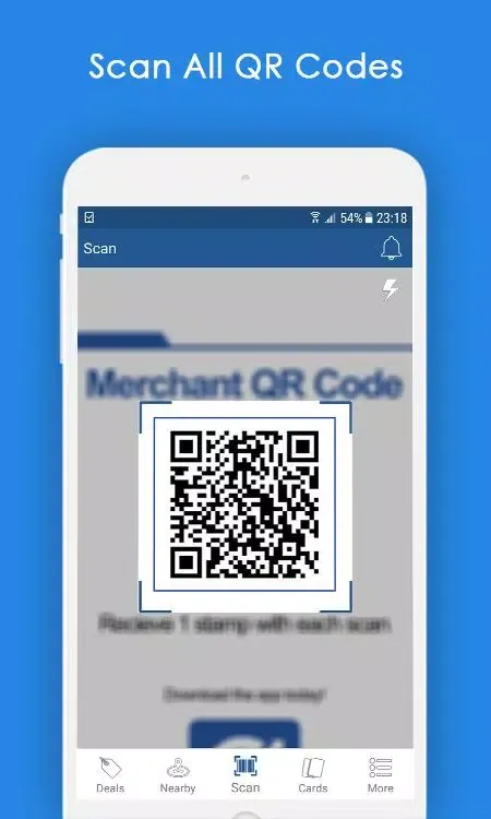 Скриншоты QR Scanner Rewards