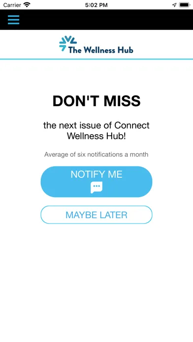 Connect Wellness Hub سکرین شاٹس