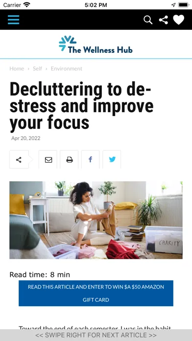 Connect Wellness Hub سکرین شاٹس