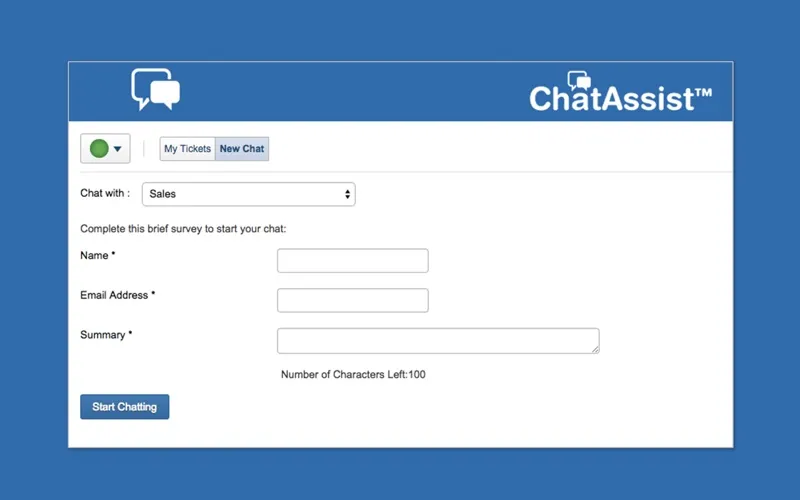 ChatAssist Customer سکرین شاٹس