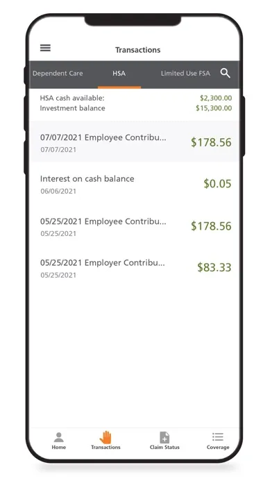 Capturas de pantalla de Optum Financial
