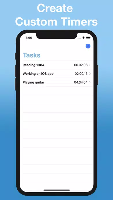 Focus Time Log Screenshots