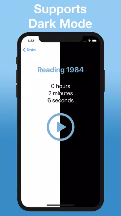 Focus Time Log Screenshots