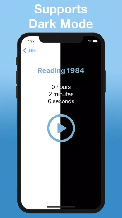 Focus Time Log スクリーンショット