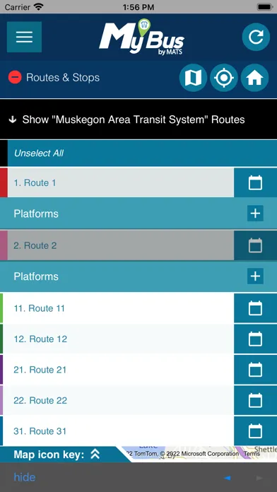 MyBus by MATS 스크린샷