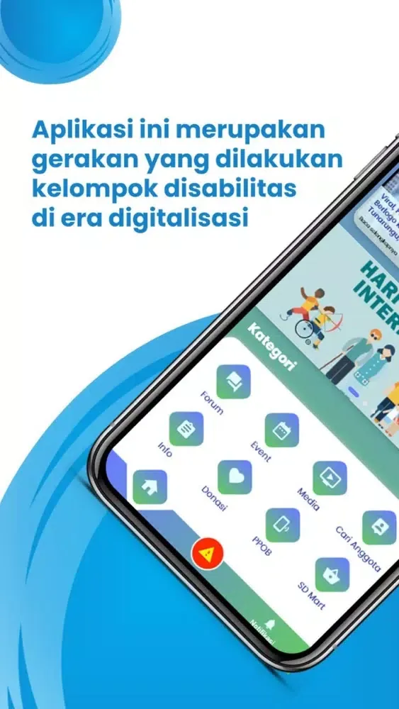Sahabat Disabilitas Screenshots