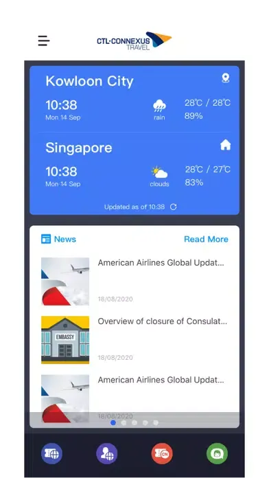 Zrzuty ekranu CTL-One Platform