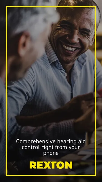 Screenshot di Rexton App