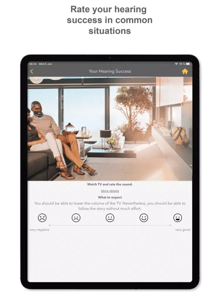Captures d'écran de Connexx Smart Direct iPad 