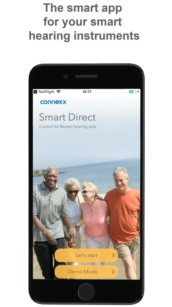 Captures d'écran de Connexx Smart Direct