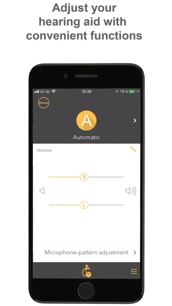 Captures d'écran de Connexx Smart Direct