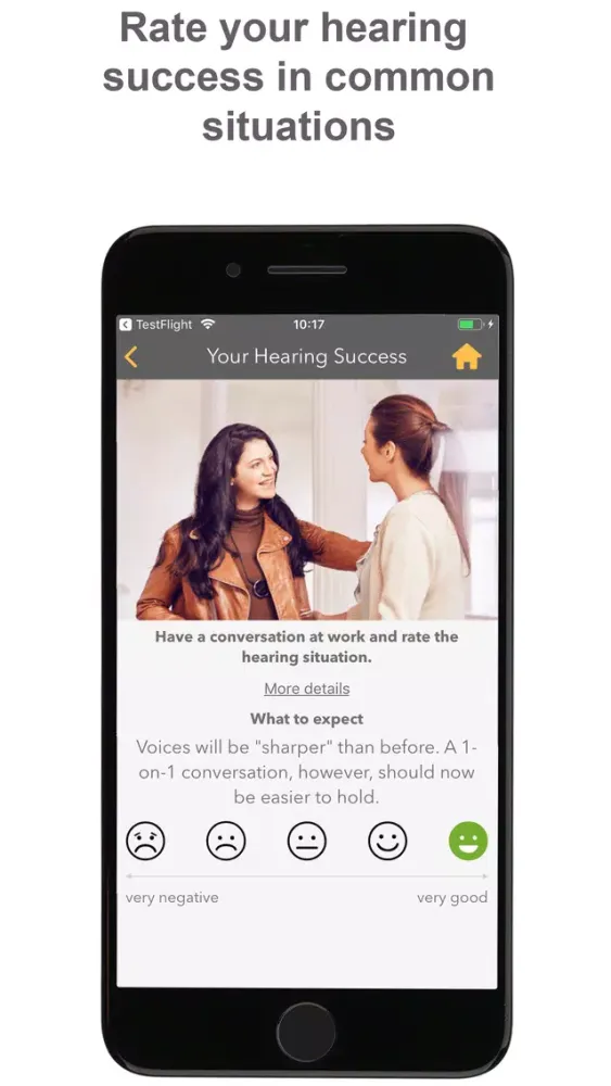 Captures d'écran de Connexx Smart Direct