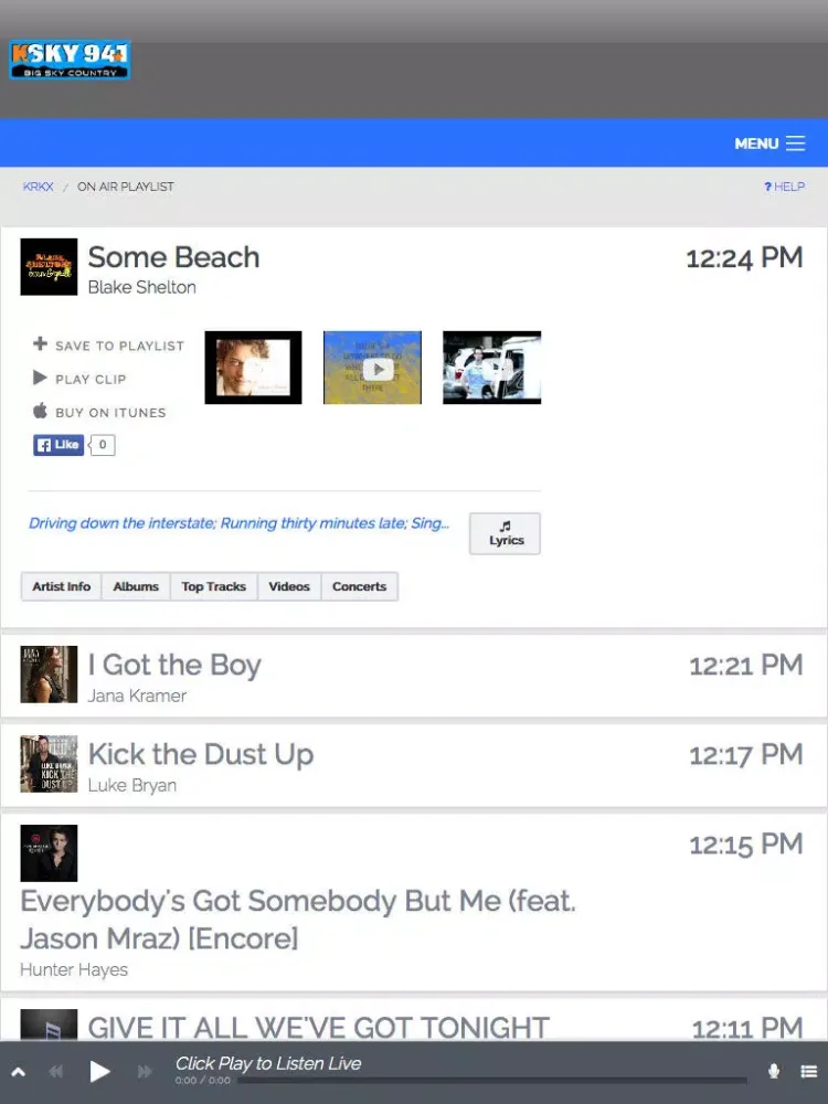 94.1 K-SKY iPad  Screenshots