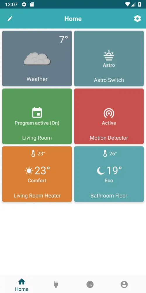 Sikom Living Screenshots