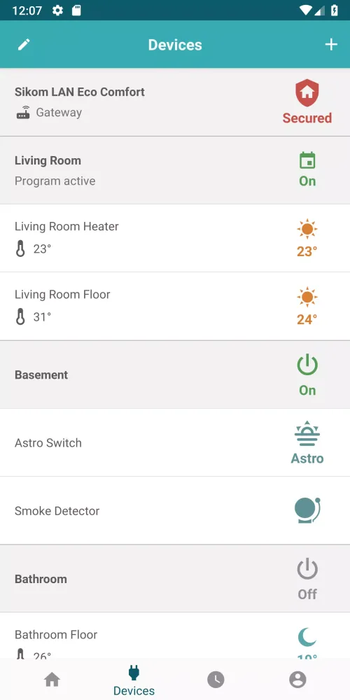 Sikom Living Screenshots