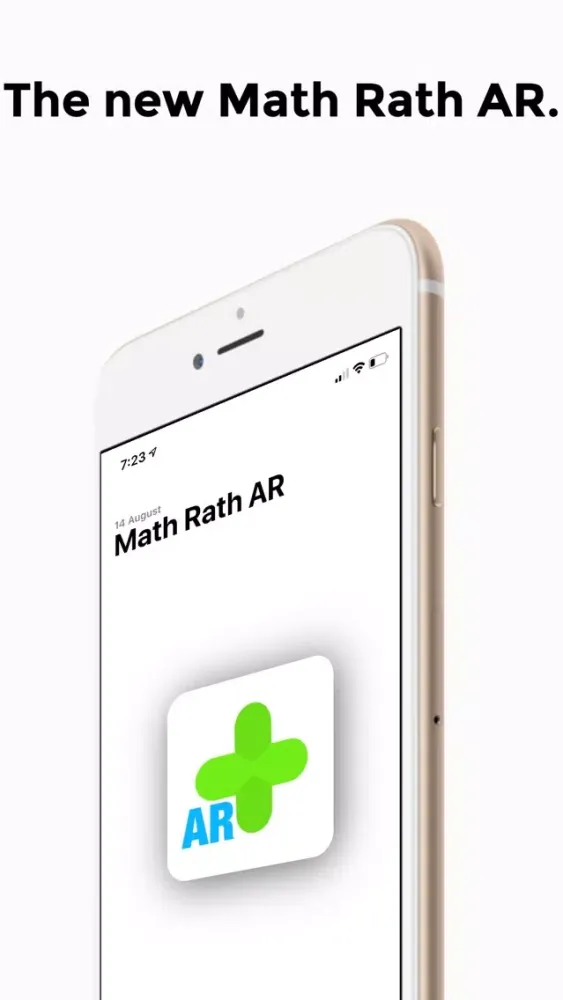 Tangkapan skrin Math Rath AR