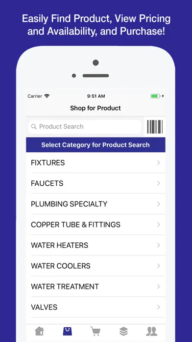 Connor Co. OE Touch Screenshots