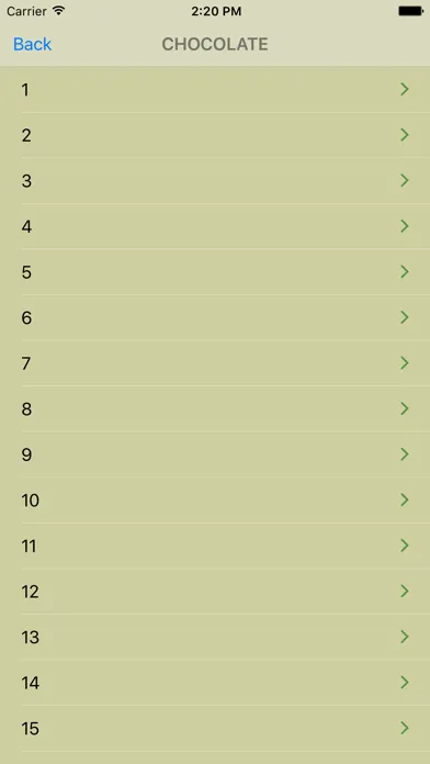 Zrzuty ekranu Cheats for 7 Little Words