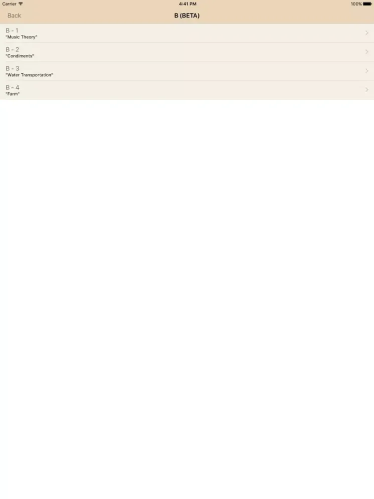 Tangkapan skrin Cheats for Alpha Omega - All the Latest Solutions and Answers iPad 