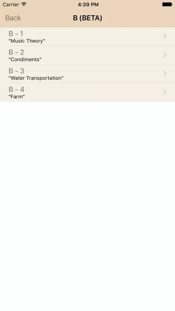 Tangkapan skrin Cheats for Alpha Omega - All the Latest Solutions and Answers