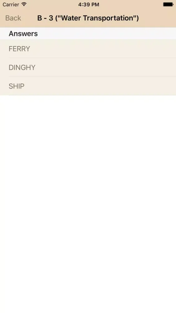 Tangkapan skrin Cheats for Alpha Omega - All the Latest Solutions and Answers
