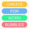 Cheats for WordBubbles
