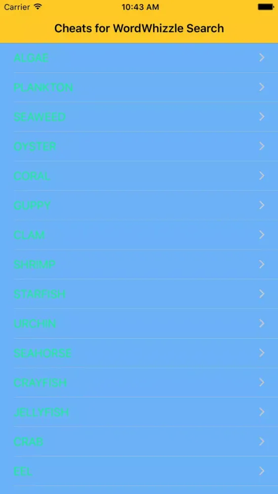 صور Cheats for WordBubbles