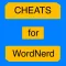 Cheats for WordNerd