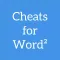 Cheats for Word²