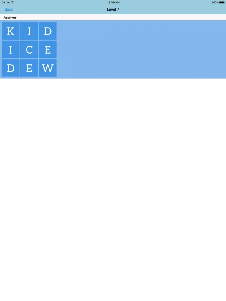 Cheats for Word² iPad  स्क्रीनशॉट