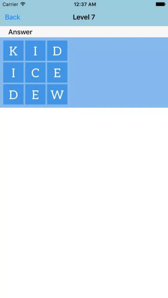 Cheats for Word² स्क्रीनशॉट