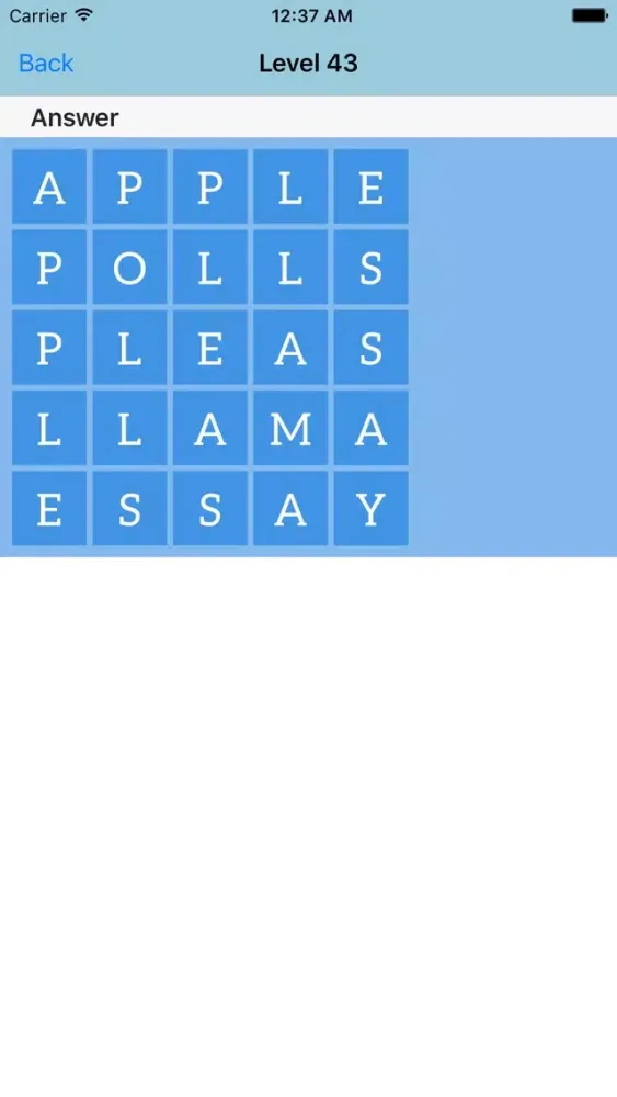 Cheats for Word² स्क्रीनशॉट