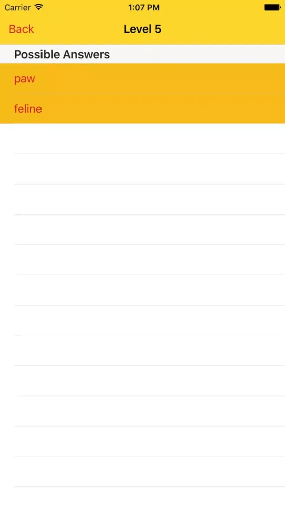 Cheats for Word Trek Screenshots