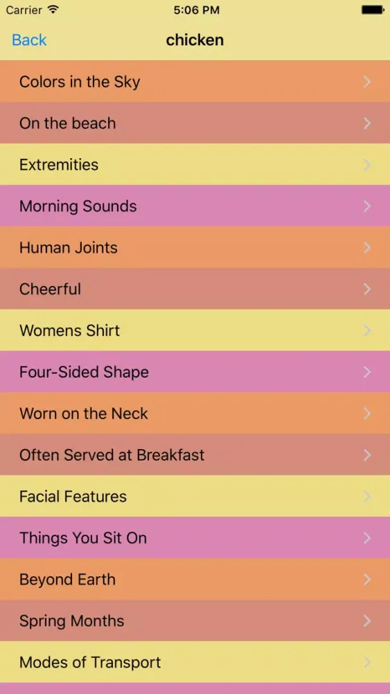 Cheats for WordWhizzle Screenshots