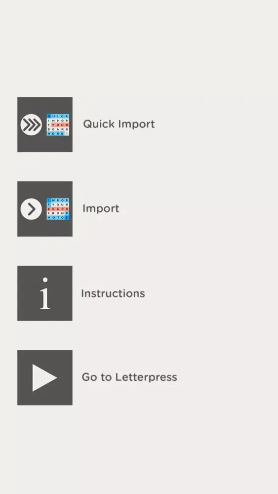 Capturas de pantalla de Cheat Scanner for Letterpress