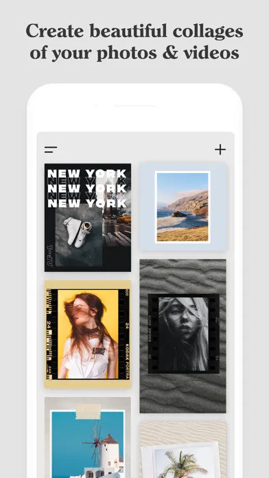 صور Moodboard - Photo Video Layout