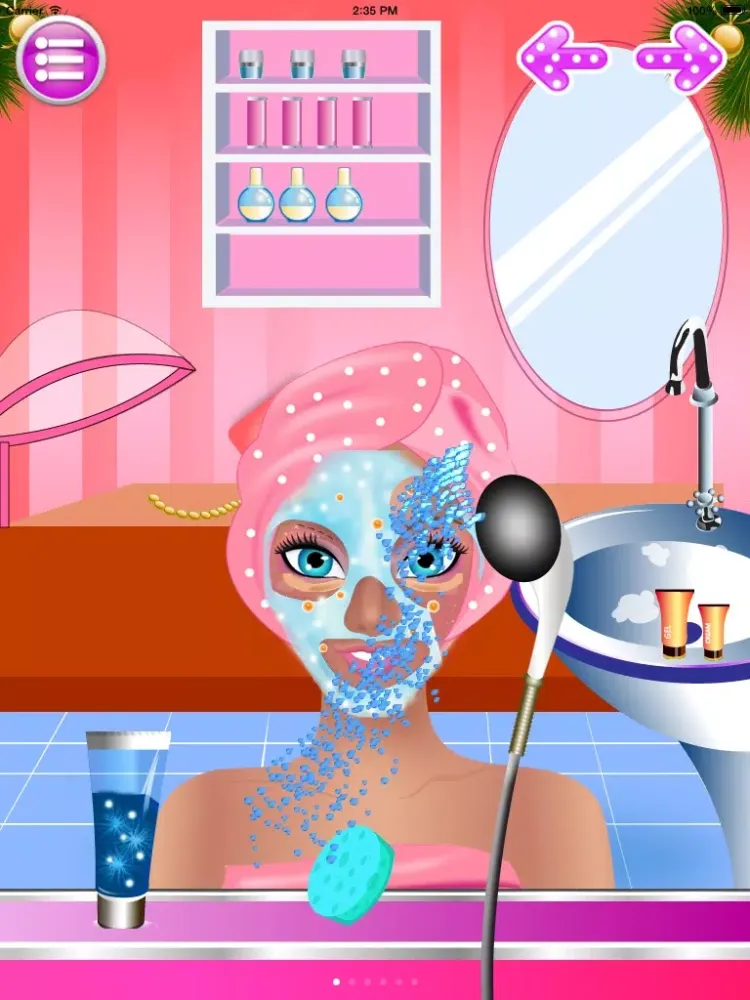 Makeover Spa & Salon - Christmas iPad  سکرین شاٹس