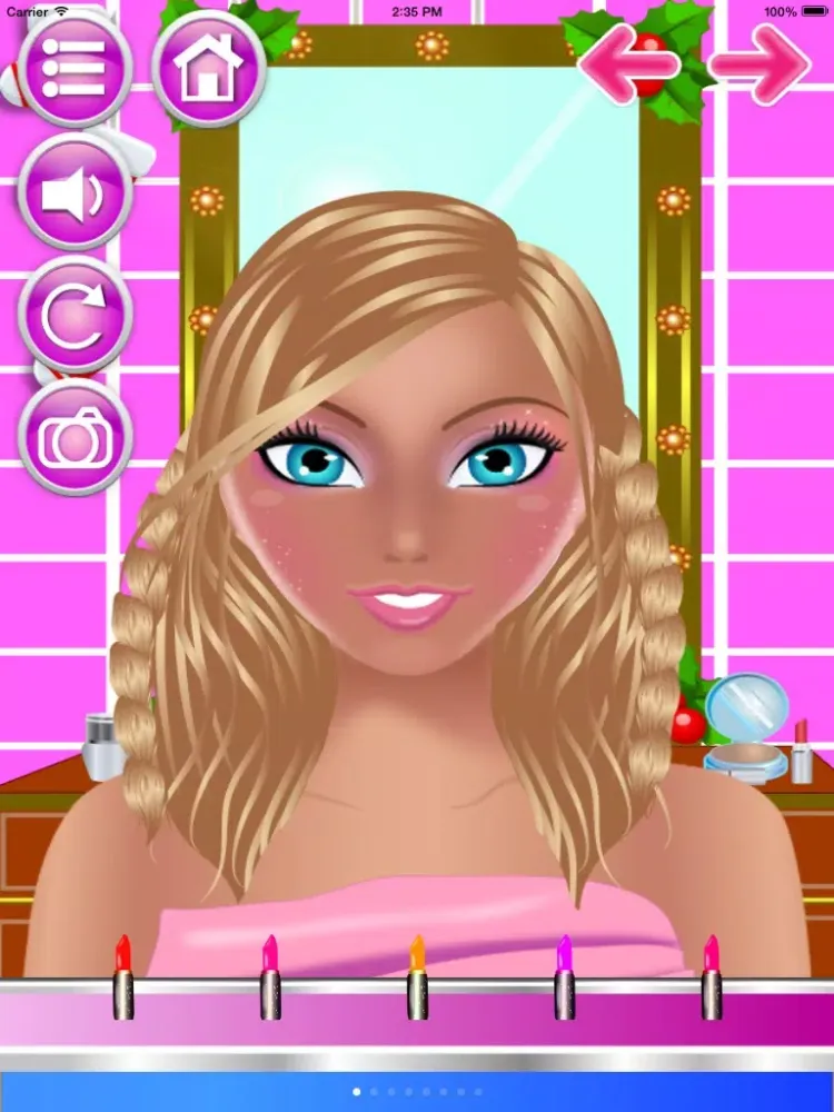 Makeover Spa & Salon - Christmas iPad  سکرین شاٹس
