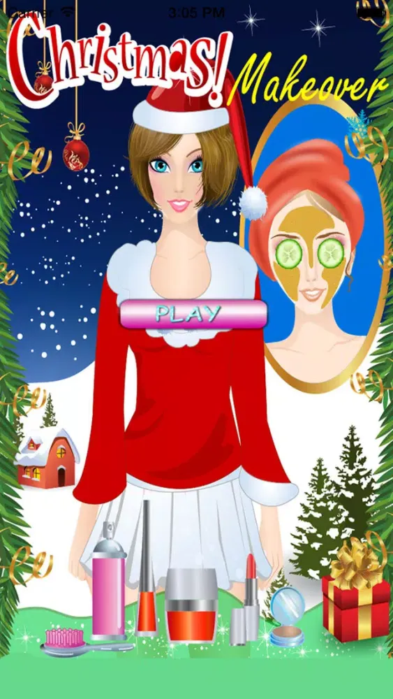 Makeover Spa & Salon - Christmas سکرین شاٹس