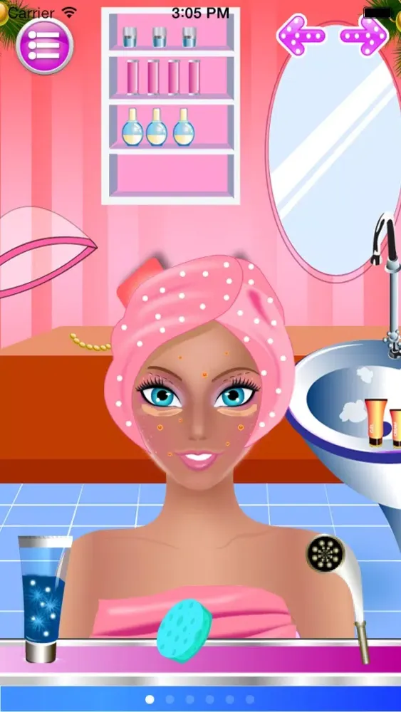 Makeover Spa & Salon - Christmas سکرین شاٹس
