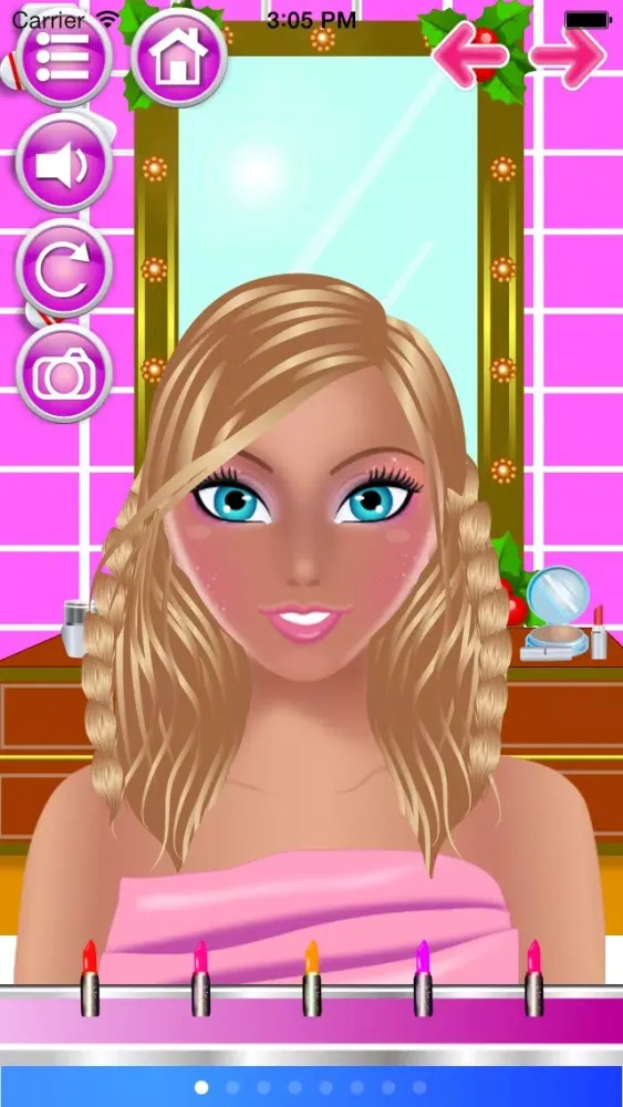 Makeover Spa & Salon - Christmas سکرین شاٹس